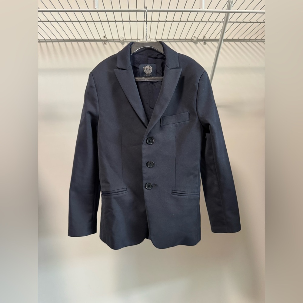 Dal Lago Boys Navy Suit Jacket Size 10